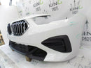 BMW 2 SERIES F44 2020-ON GRAN COUPE ADVANTAGE FRONT BUMPER GRILLS WHITE