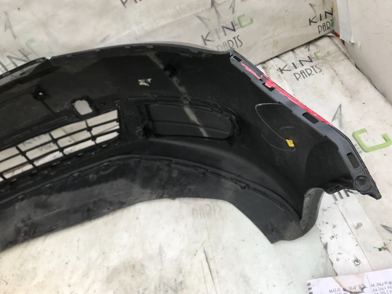 VW SHARAN MK2 2012-2015 FRONT BUMPER HAS PDC HOLES GENUINE 7N0807221