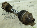 AUDI A4 S4 8W B9 3.0 TFSI PETROL AUTOMATIC GENUINE LEFT, RIGHT FRONT DRIVESHAFT