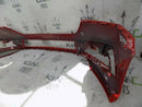SKODA OCTAVIA IV MK4 5E 2020-ON - GENUINE - RED FRONT BUMPER 5E3807221
