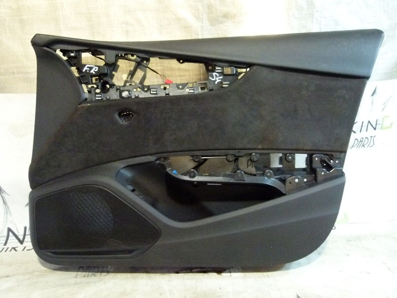 AUDI A4 S4 8W B9 2016-ON FRONT RIGHT SIDE DOOR CARD CLOTH 8W0867134