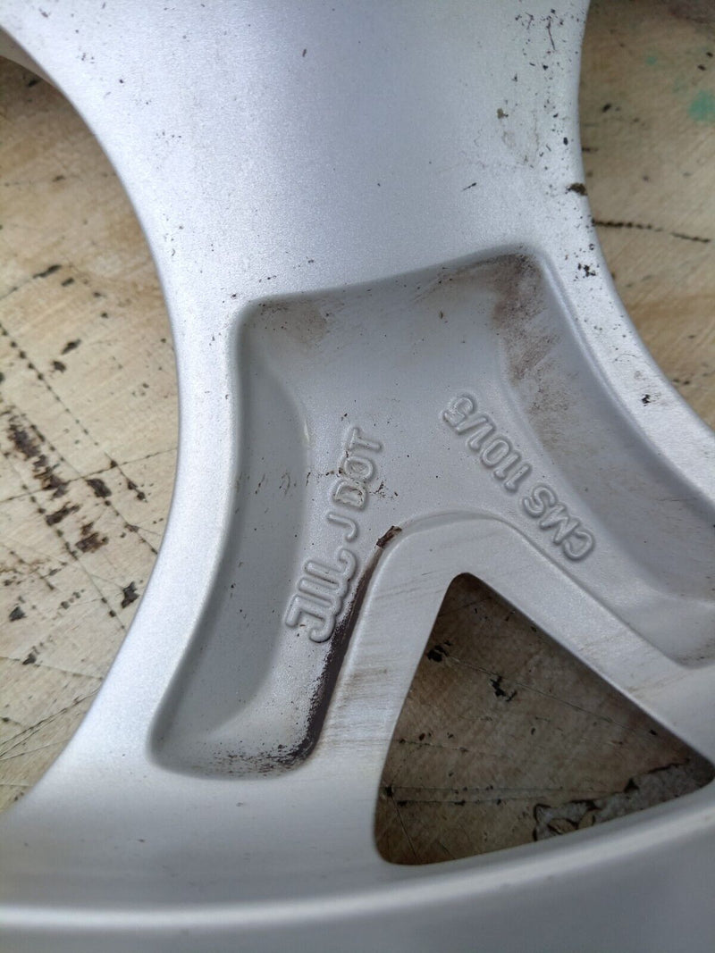 NISSAN JUKE F16 MK2 ALLOY WHEEL RIM 17' 7Jx17H2 ET35 & TYRE 215/60/17 R17