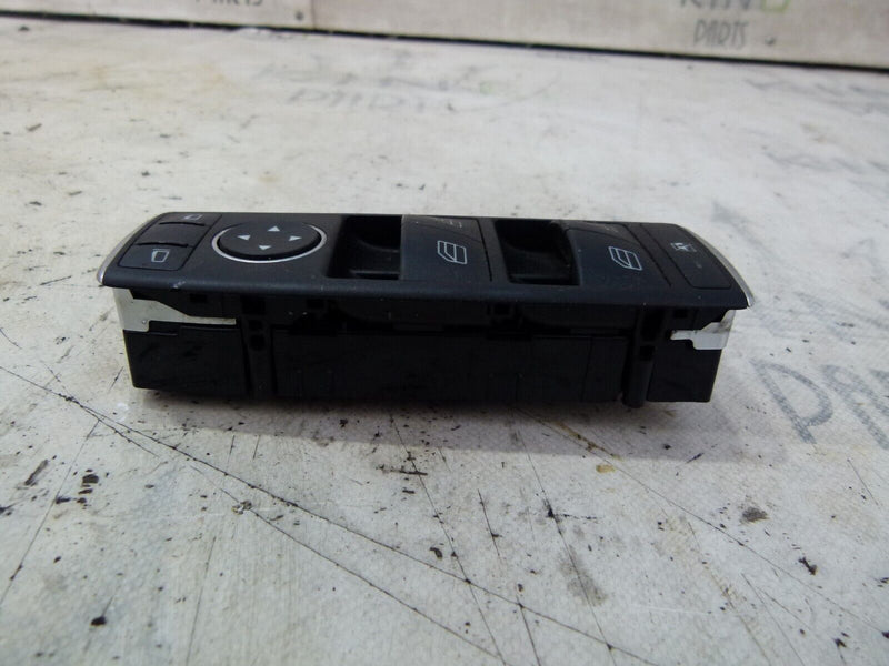 MERCEDES C W204 2007-11 DRIVER DOOR WINDOW SWITCH GENUINE A2049055302