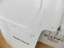 PEUGEOT PARTNER/BERLINGO REAR DOOR RIGHT DRIVER SIDE O/S WHITE - GENUINE