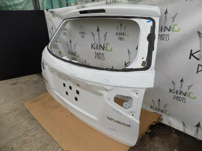 SUZUKI VITARA MK4 1.6 2015- BOOTLID TAILGATE GENUINE PART IN WHITE