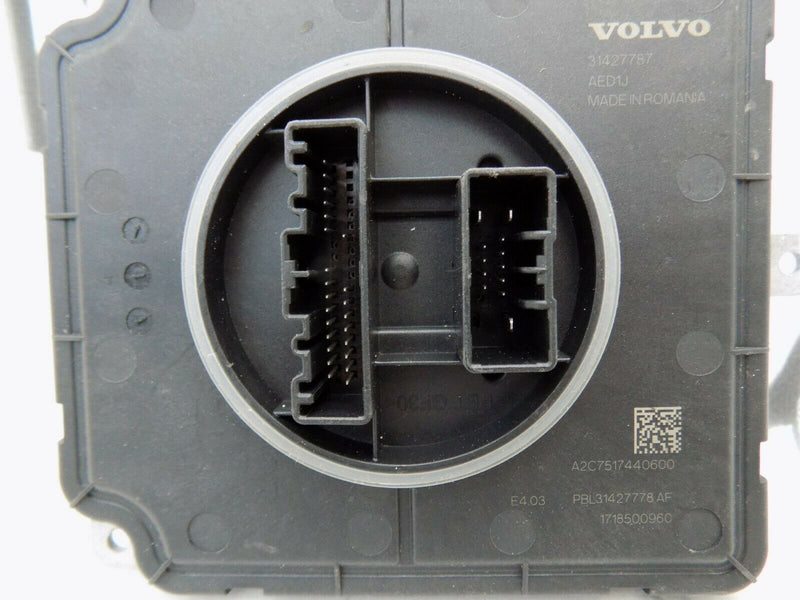 VOLVO XC40 XC60 S90 V90 HEADLIGHT BALLAST ECU UNIT MODULE LED XENON 31427787