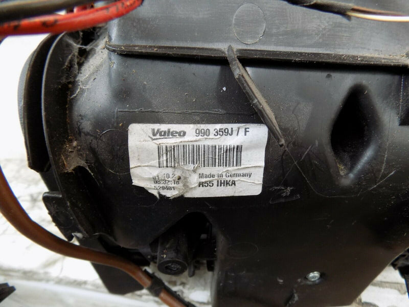 MINI CLUBMAN / COOPER 2011 1.6 D HEATER MATRIX / AIR CON BLOWER T1017058G