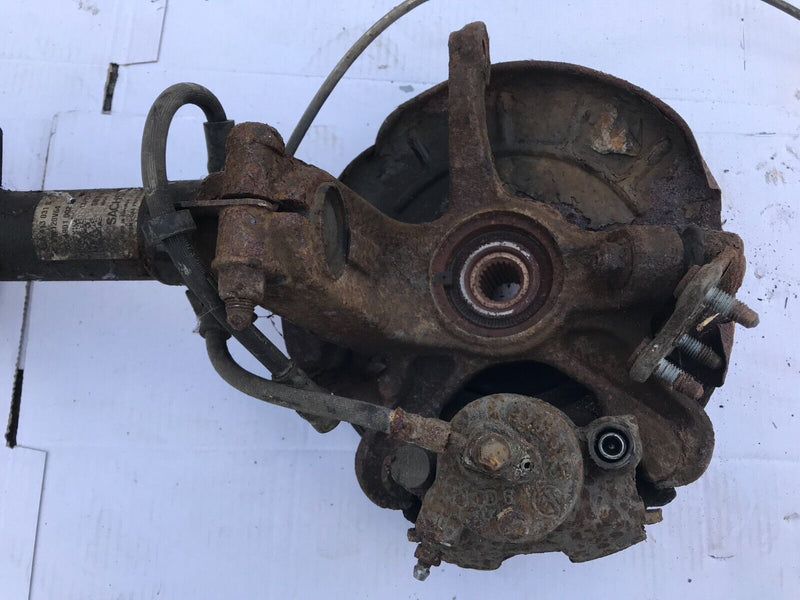 VW UP 2011-16 FRONT RIGHT WHEEL BEARING SHOCK ABSORBER STRUT& CALIPER 1S0413031B