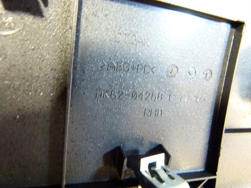 RANGE ROVER SPORT 13-17 DASHBOARD RADIO MOLDING TRIM GENUINE DK6204268CP