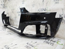 AUDI A5 B9 S5 SPORT 2016-18 BLACK FRONT BUMPER GENUINE PDC 8W6807437 F-L