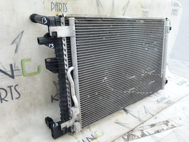 VW GOLF PASSAT 1.6 TSI 2.0 TDI WATER COOLANT & AIR CON RADIATOR 5Q0816411AR