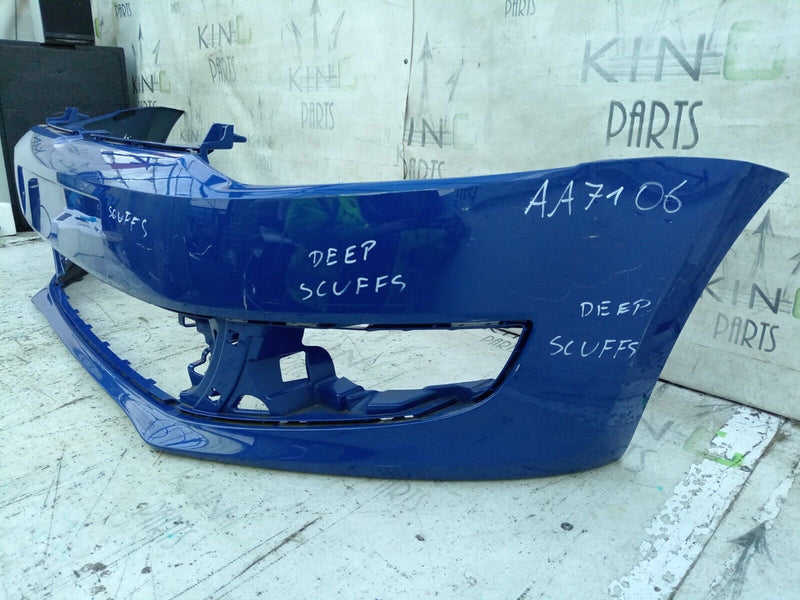 VW POLO 6R 2009-2014 FRONT BUMPER GENUINE 6R0807221R
