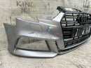 AUDI A3 S LINE S3 FACELIFT 2016-2020 FRONT BUMPER GENUINE 8V6807437AM