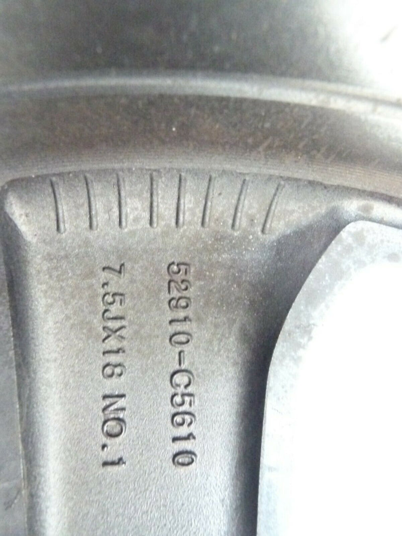 KIA SORENTO MK3 18" 7,5JX18H2 ET49,5  ALLOY WHEEL RIM & TYRE 235/60R18