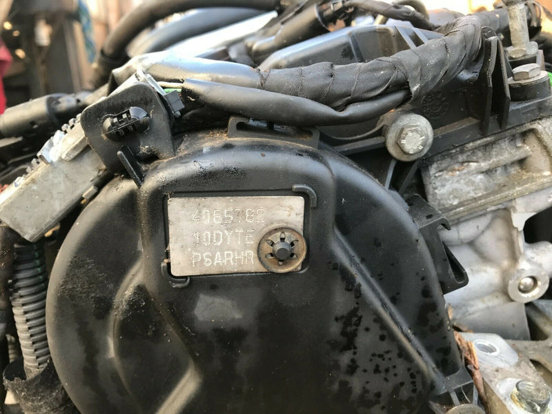 CITROEN C4 VTS 2.0 DIESEL 10DYTE LH RHR COMPLETE ENGINE MOTOR TURBOCHARGER PUMPS