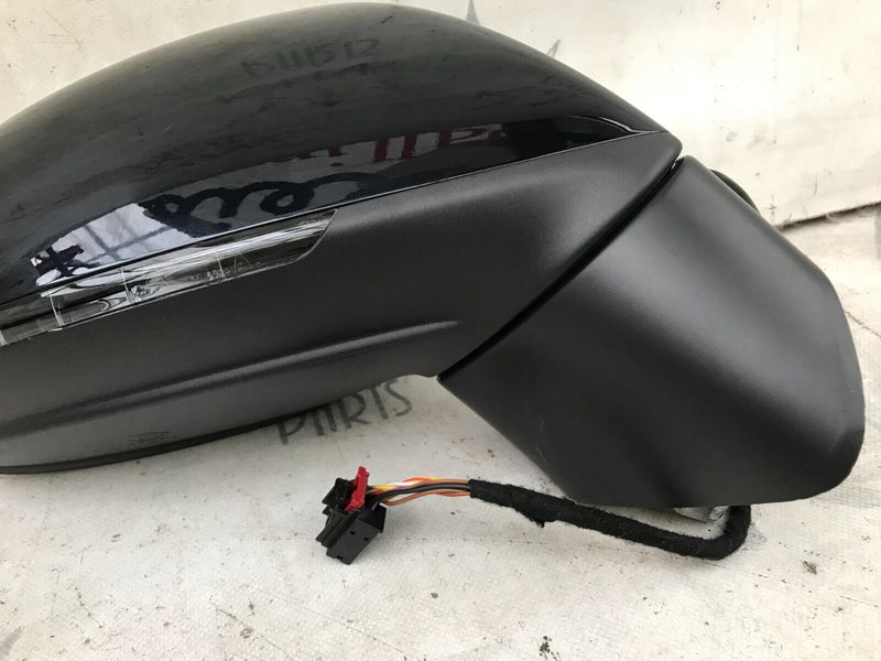 VW TOUAREG 2011-17 LED DOOR WING MIRROR RIGHT DRIVER SIDE 8PIN 7P6857502DM
