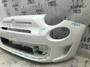 FIAT 500 S SPORT FACELIFT 2016-ON WHITE FRONT BUMPER GENUINE 735619571
