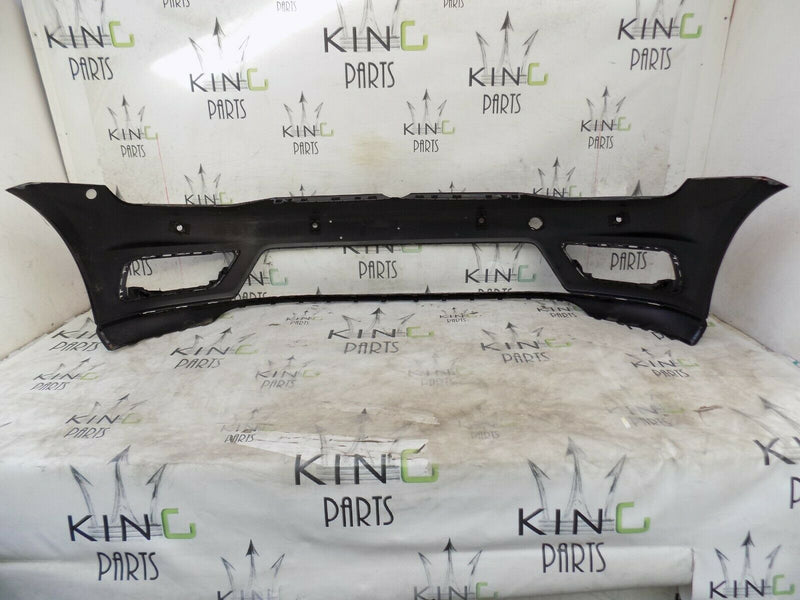 VW GOLF MK7 R LINE 2013-2017 FRONT BUMPER IN BLACK GENUINE 5G0807221AL
