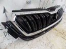 SKODA KAMIQ 2019-ON FRONT BUMPER GRILL CENTRE COMPLETE 658853653A
