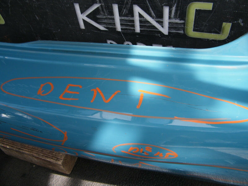 BMW MINI ONE COOPER CONVERTIBLE R56 2009-2013 REAR BUMPER GENUINE BLUE (8575)