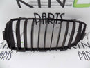 BMW 4 F32 2016 FRONT RADIATOR UPPER LEFT KIDNEY GRILL 11 RIBS 7294815