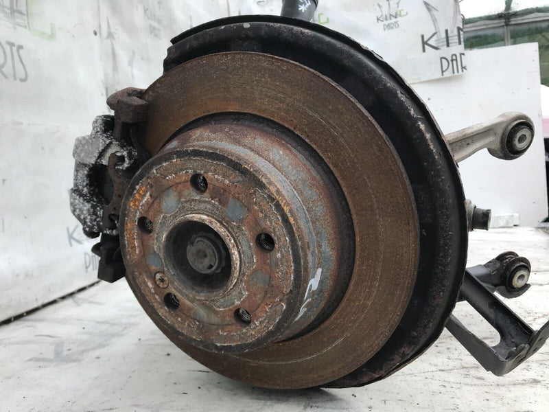 MERCEDES W212 RIGHT SIDE REAR LEG 5x WISHBONE, DRIVESHAFT HUB, CALIPER GAS STRUT