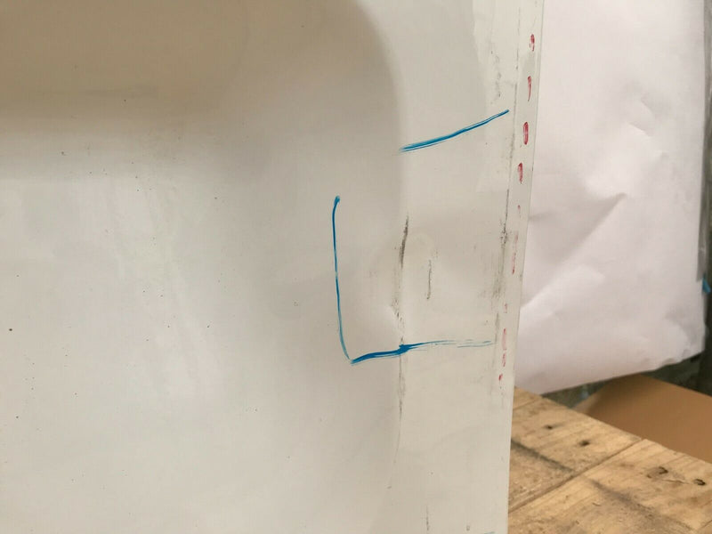 PEUGEOT PARTNER / CITROEN BERLINGO MK3 2018-21 REAR DOOR PANEL LEFT SIDE