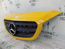 MERCEDES CITAN 2013-ON FRONT BUMPER GRILL EMBLEM IN YELLOW A4158880023