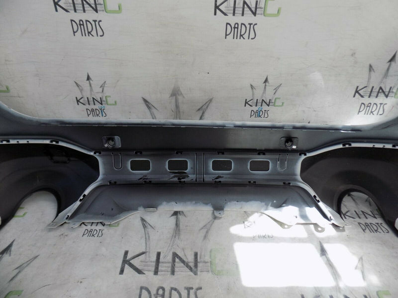 BMW X1 F48 M-SPORT 2015 2016 2017 WHITE REAR BUMPER GENUINE 5112 8059877