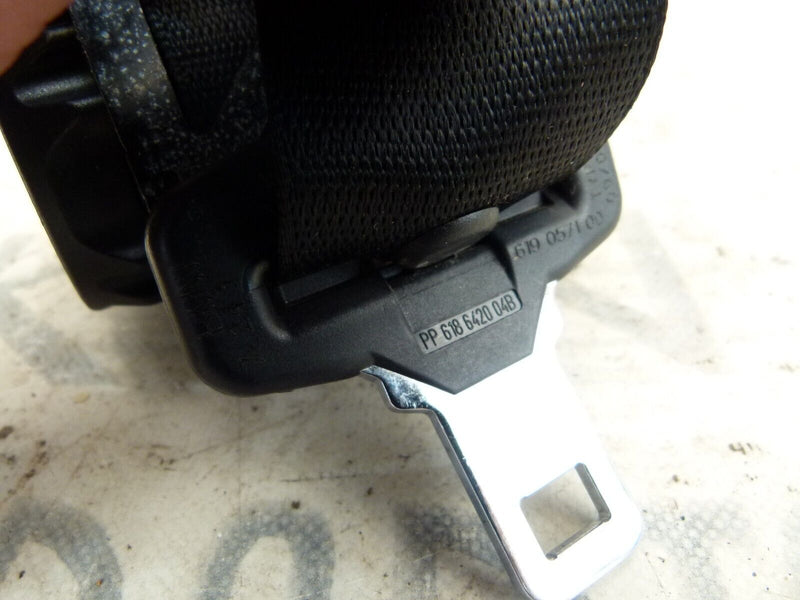 BMW F30 F31 2012-2015 REAR LEFT SIDE SEAT BELT GENUINE 6186420 #