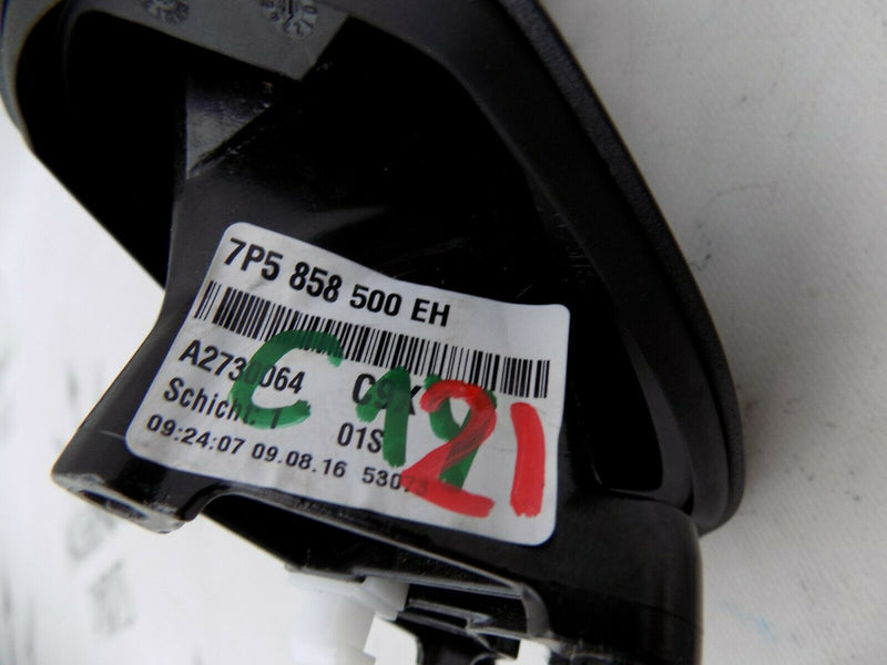 PORSCHE CAYENNE 2011-2017 RIGHT DOOR SIDE WING MIRROR 8+2 PIN + CAMERA