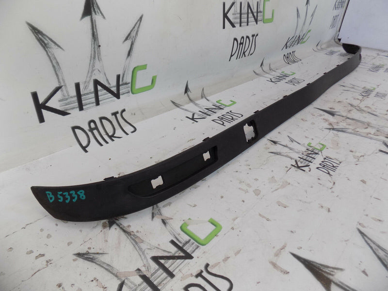 BMW 3 SERIES E46 1999-06 COUPE REAR BUMPER CENTER TRIM PANEL 51127065479
