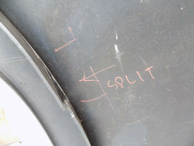 BMW 6 SERIES E63 E64 LCI 2010 FRONT BUMPER IN SILVER GENUINE 551117184689