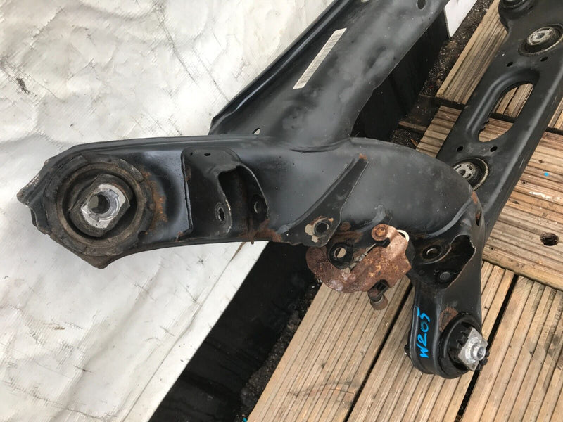MERCEDES C-CLASS W205 1.6 DIESEL REAR SUBFRAME SUSPENSION CARRIER A2053508009