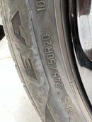 JAGUAR I PACE X590 EV400 20" ALLOY WHEEL RIM 8J ET52 J9D31007-KB