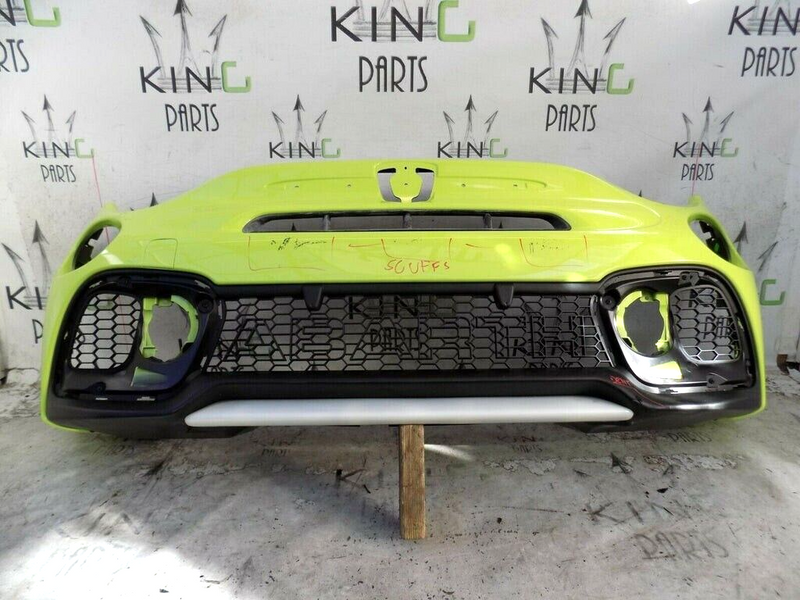 FIAT 500 ABARTH 595 LCI 2016-UP FRONT BUMPER & 2x GRILL & TRIM 735633044
