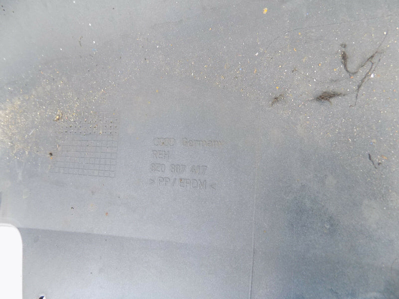 AUDI A2 2010 2011 2012 2013 2014 2015 GREY REAR BUMPER GENUINE 8Z0807417 (A5494)