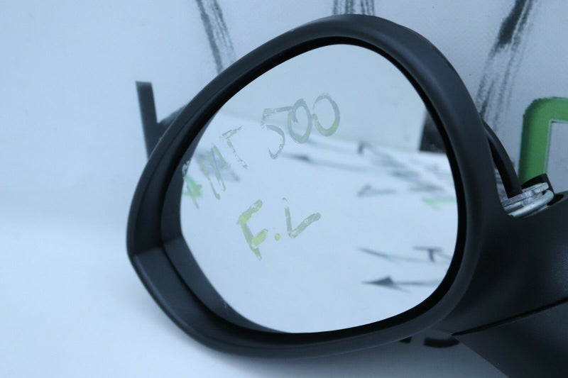 FIAT 500 2007-2014 LEFT PASSENGER SIDE WING ELECTRIC MIRROR *NO COVERS