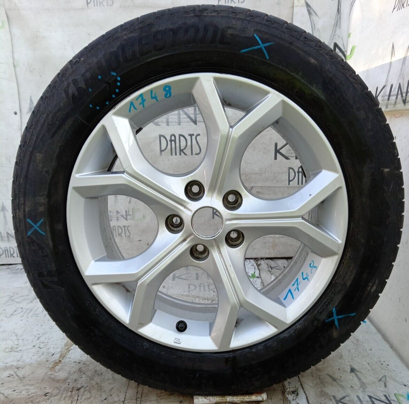 NISSAN JUKE F16 MK2 ALLOY WHEEL RIM 17' 7Jx17H2 ET35 & TYRE 215/60/17 R17