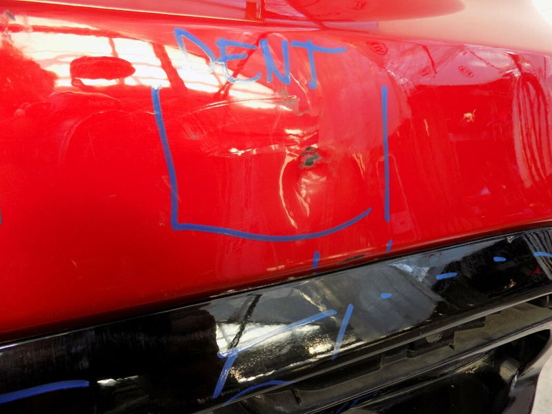 GENUINE KIA STINGER GT 2018-ONWARDS REAR BUMPER IN RED  P/N 86611-J5300