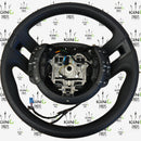 CITROEN C4 GRAND PICASSO 06-13 4 SPOKES LEATHER MULTIFUNCTION STEERING WHEEL