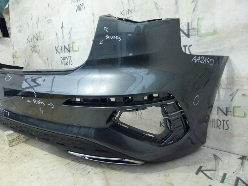 AUDI A3 8Y SALOON S-LINE 2020-ON REAR BUMPER GENUINE 8Y4807511