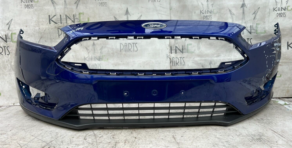 FORD FOCUS MK3 FACELIFT 2015-2018 FRONT BUMPER GENUINE F1EB-17757-A #A