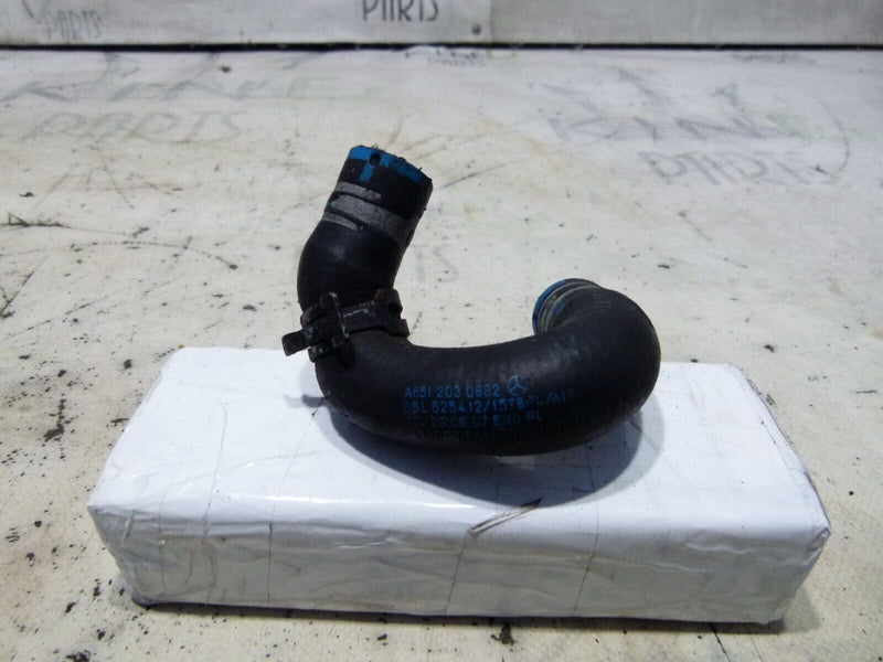 MERCEDES C W204 2007-2011 COOLANT WATER HOSE PIPE GENUINE A6512030882