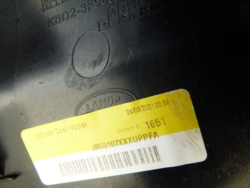 RANGE ROVER EVOQUE HYBRID L551 2019-ON STEERING COLUMN TRIM GENUINE K8D23F902A #