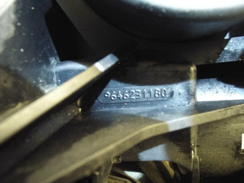 PEUGEOT 206 1.4 HDI 98-09 DIESEL FUEL FILTER HOUSING WITH BRACKET AND PIPE