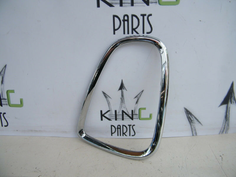 MINI COOPER R57 2009-2015 CABRIO REAR RIGHT TAIL LIGHT CHROME TRIM MOULDING