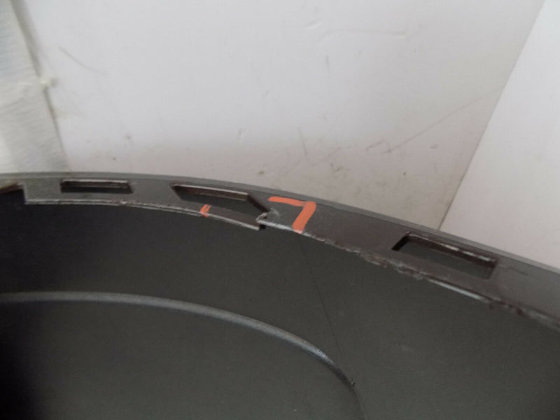 VW TOURAN II MK2 5T 2015-2018 BROWN REAR BUMPER GENUINE PDC 5TA807421AB