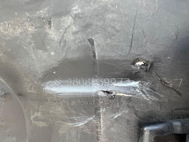 PEUGEOT EXPERT 2017-ON FRONT BUMPER 9808639977