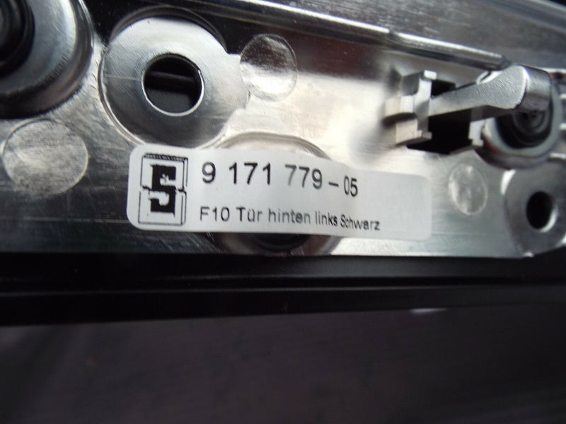 BMW 5 Series F10 F11  Rear Door Trim Aluminium Panel Left Passenger Side N/S